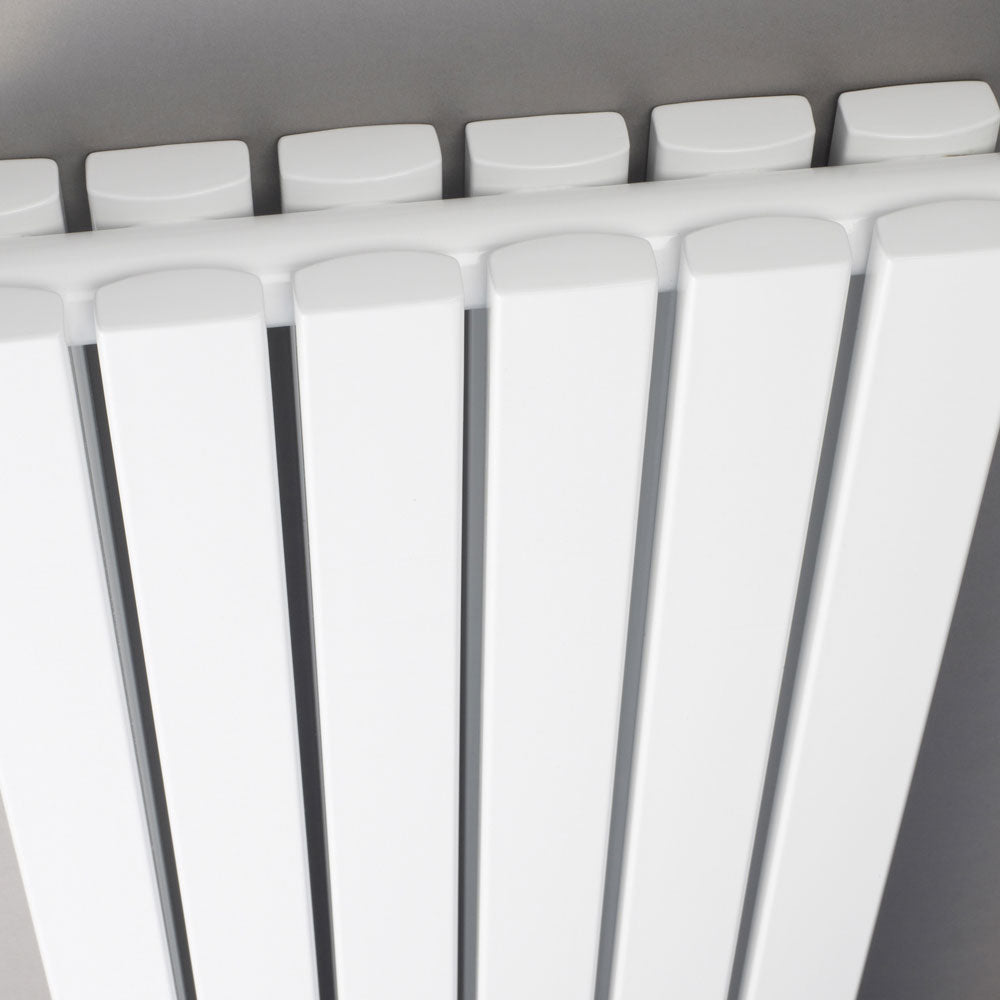 Double Panel Designer Radiator - 1800 x 381mm - Anthracite - VHEA008