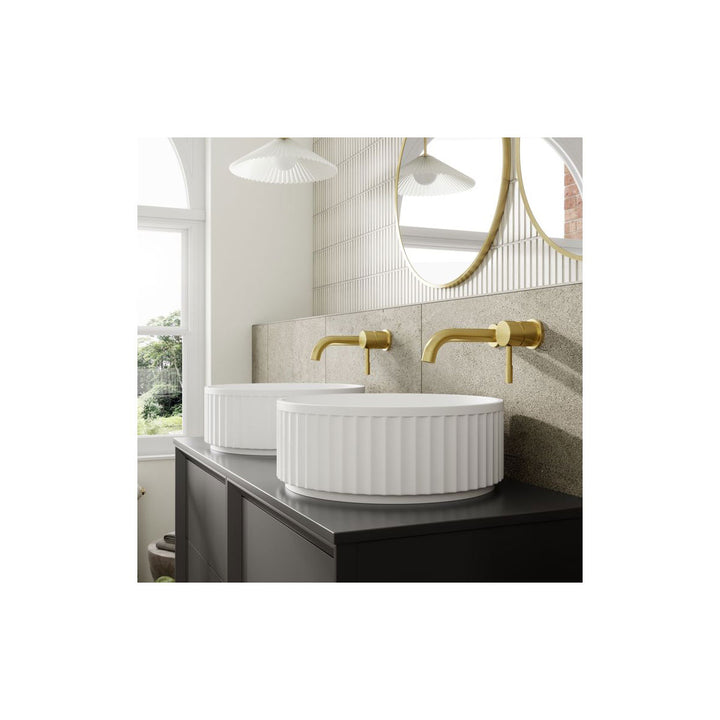Ember 503mm Floor Standing WC Unit - Matt Clay