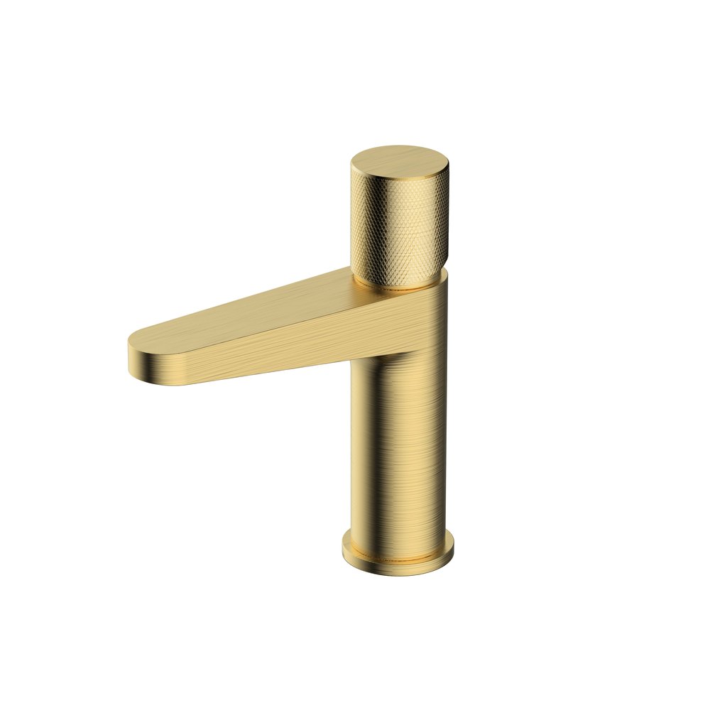 Rak Amalfi Standard Basin Mixer Gold