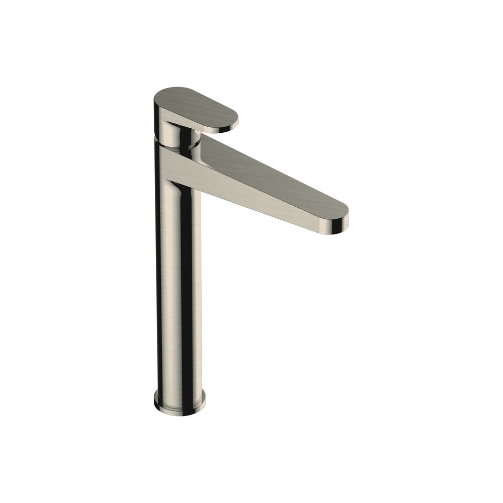 Rak Ischia Tall Basin Mixer Nickel