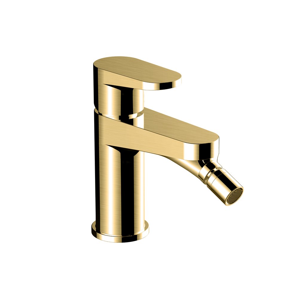 Rak Ischia Bidet Mixer Gold