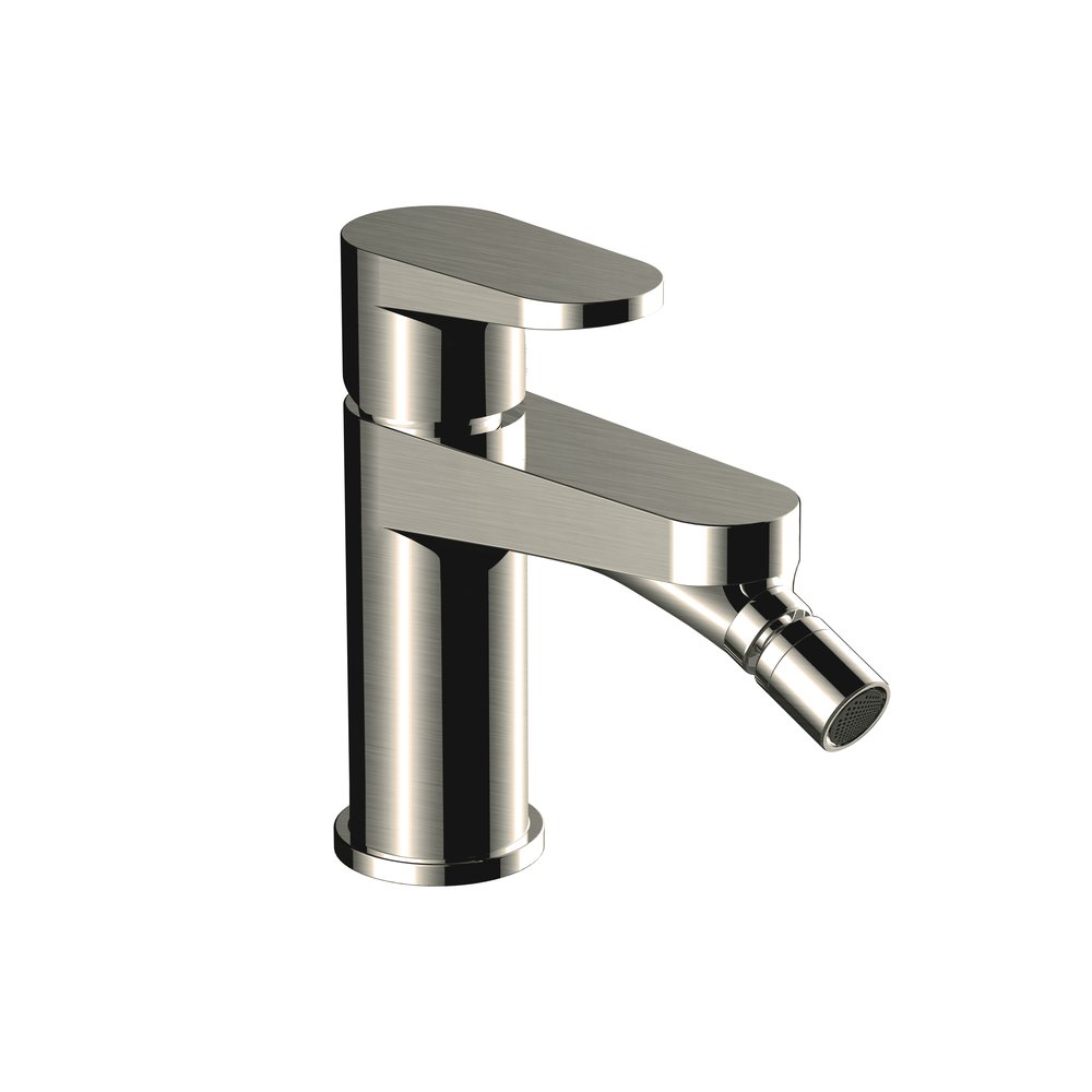 Rak Ischia Bidet Mixer Nickel