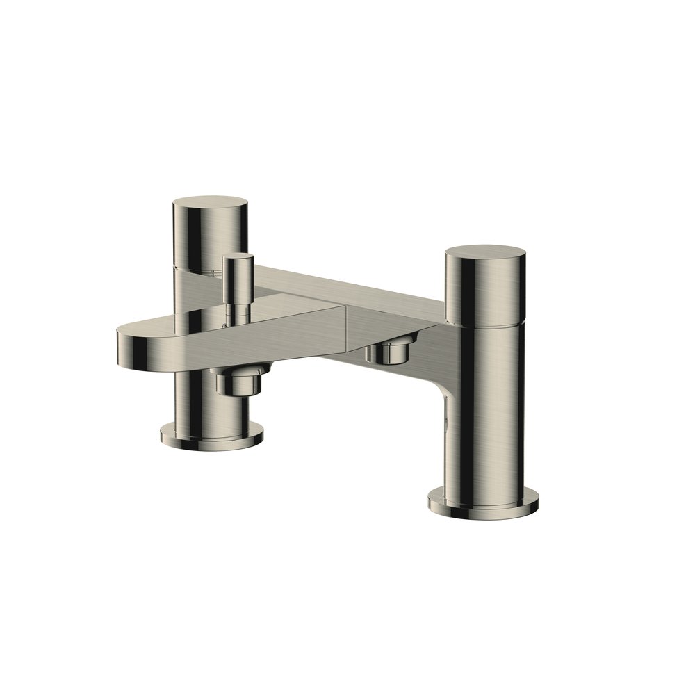 Rak Petit Round Deck Bath Shower Mixer Nkl