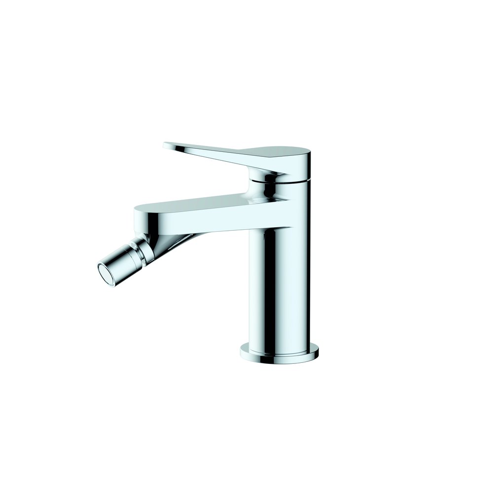 Rak Petit Round Bidet Mixer Chrome