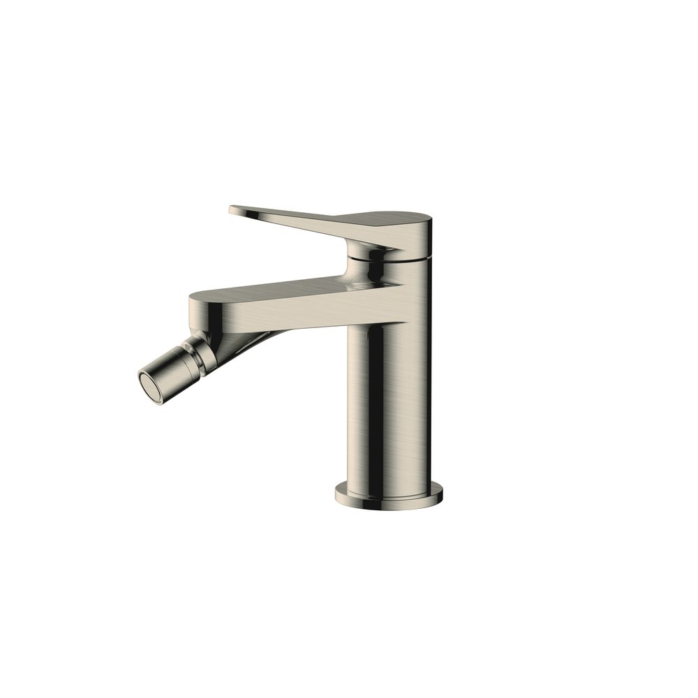 Rak Petit Round Bidet Mixer Nickel