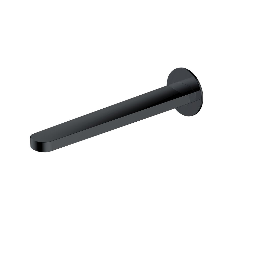 Rak Petit Round Bath Spout Black
