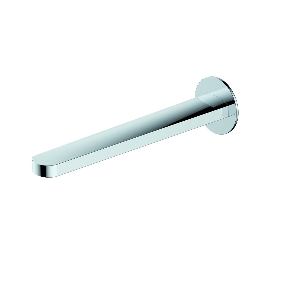 Rak Petit Round Bath Spout Chrome