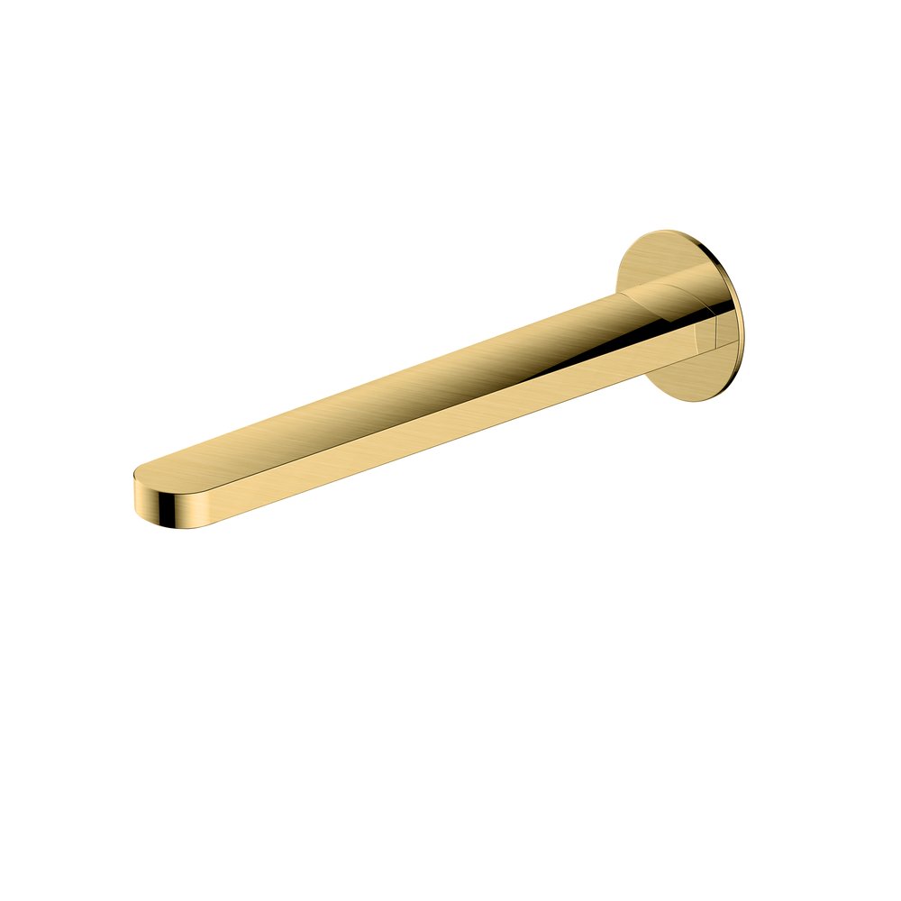 Rak Petit Round Bath Spout Gold