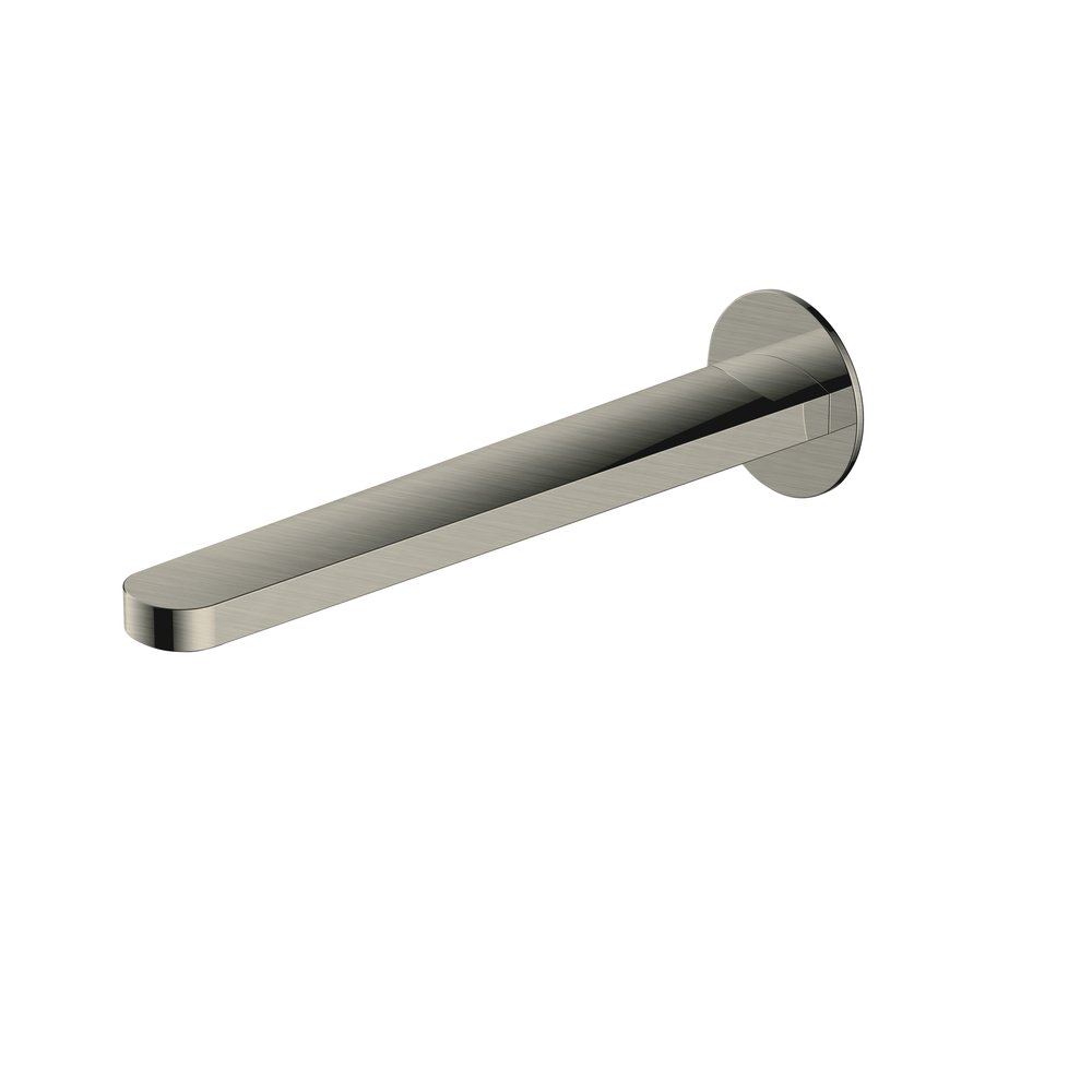 Rak Petit Round Bath Spout Nickel