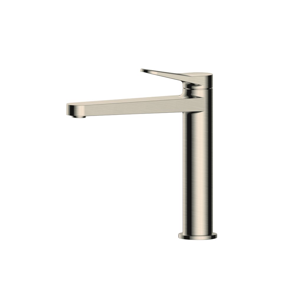 Rak Petit Round Mid Height Basin Mixer Nkl