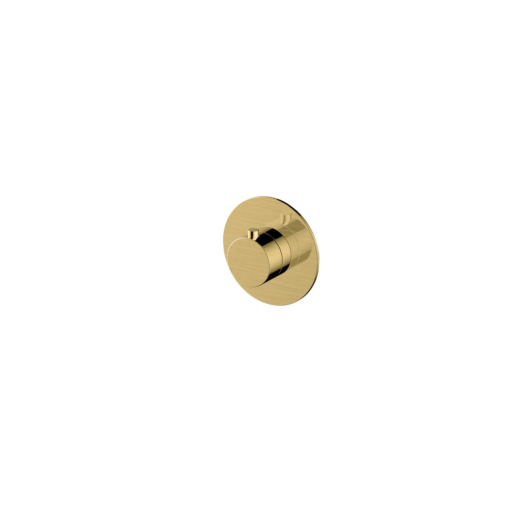 Rak Petit Round Concealed Thermostat Gold