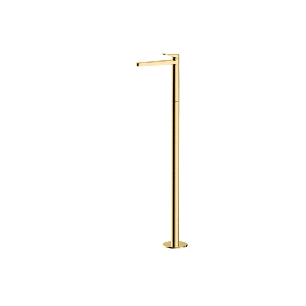 Rak Petit Round FS Basin Mixer Gold