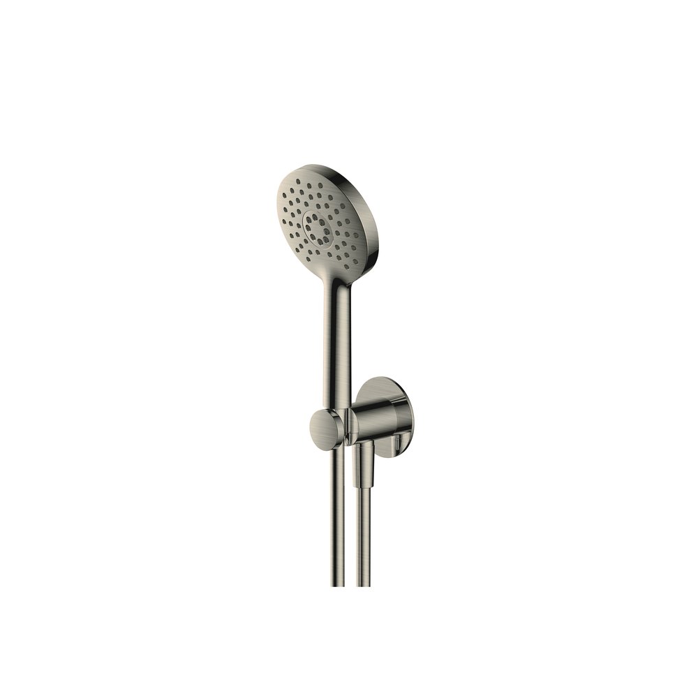 Rak Petit Round WM Shower Set Nickel