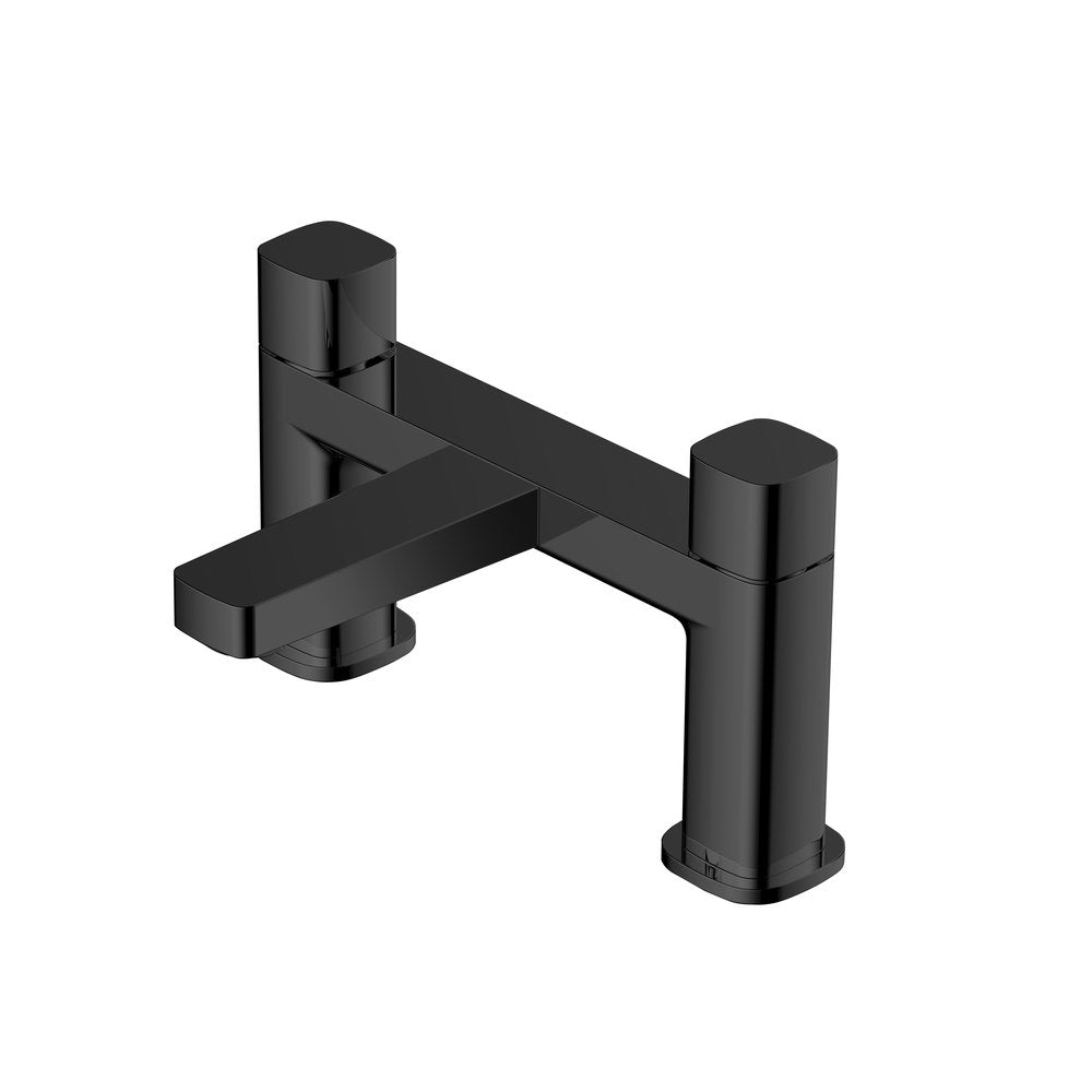 Rak Petit Square Bath Filler Black