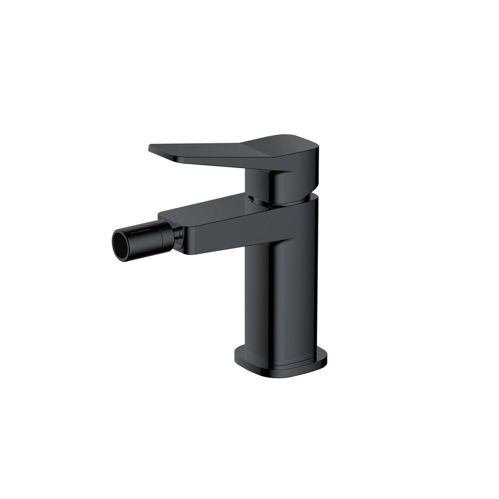 Rak Petit Square Bidet Mixer Black