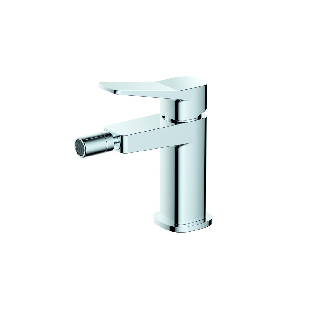 Rak Petit Square Bidet Mixer Chrome