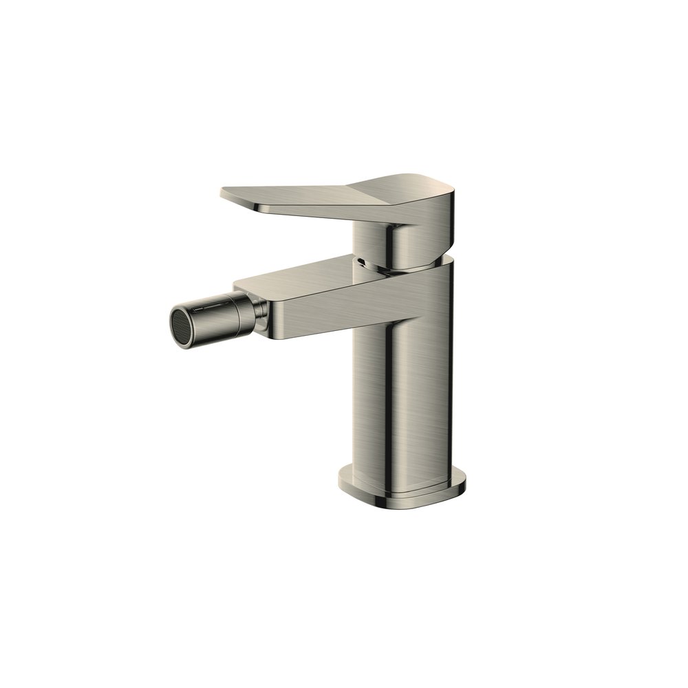 Rak Petit Square Bidet Mixer Nickel