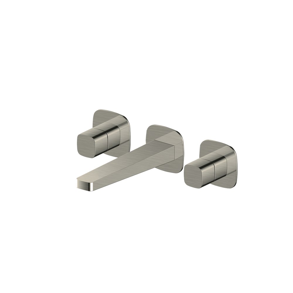 Rak Petit Square WM 3 Hole Basin Mixer Nkl
