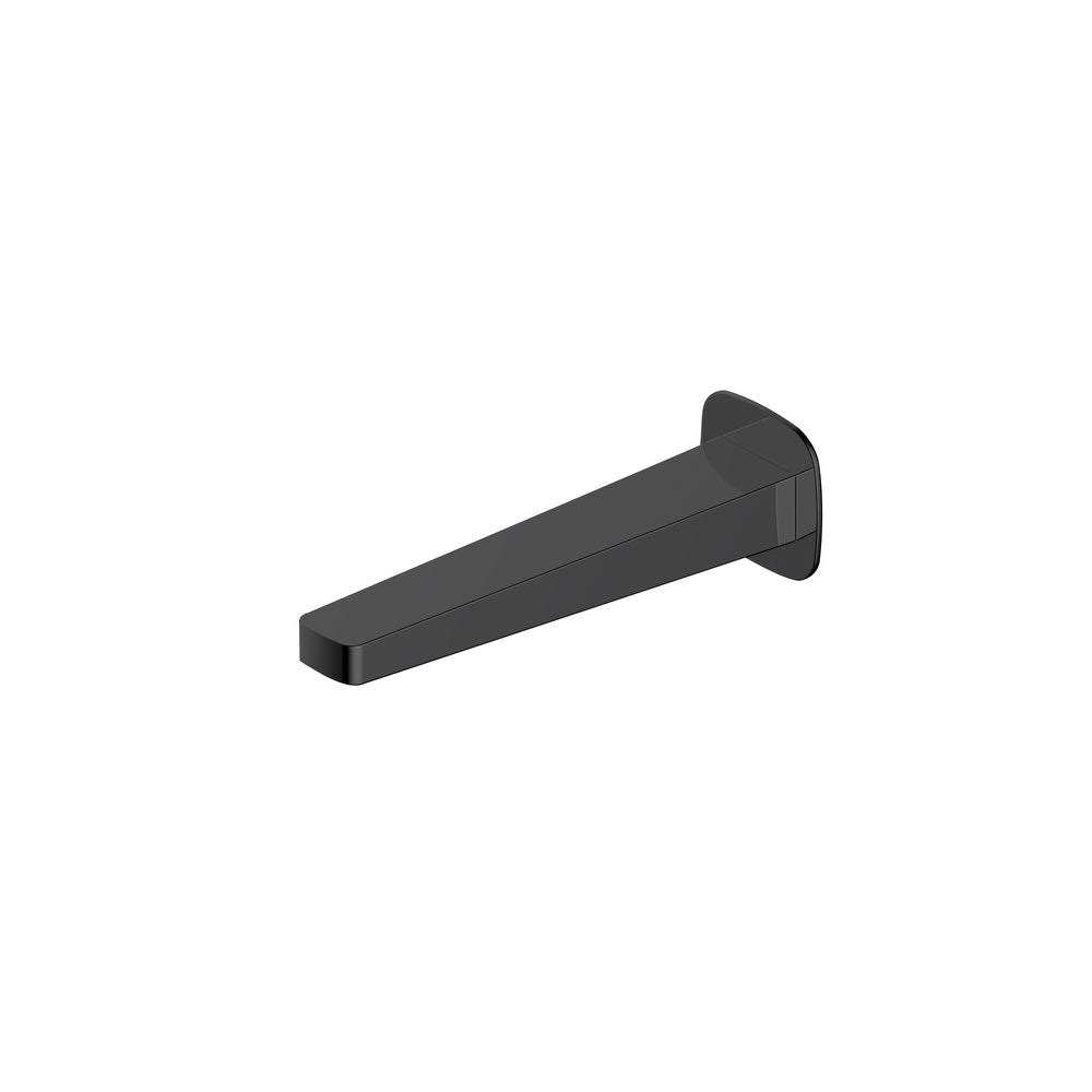 Rak Petit Square Bath Spout Black