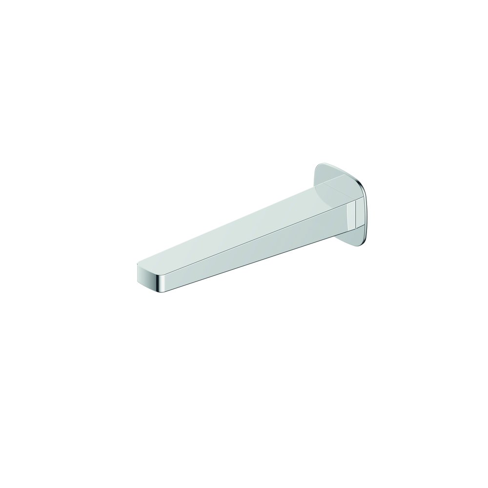 Rak Petit Square Bath Spout Chrome