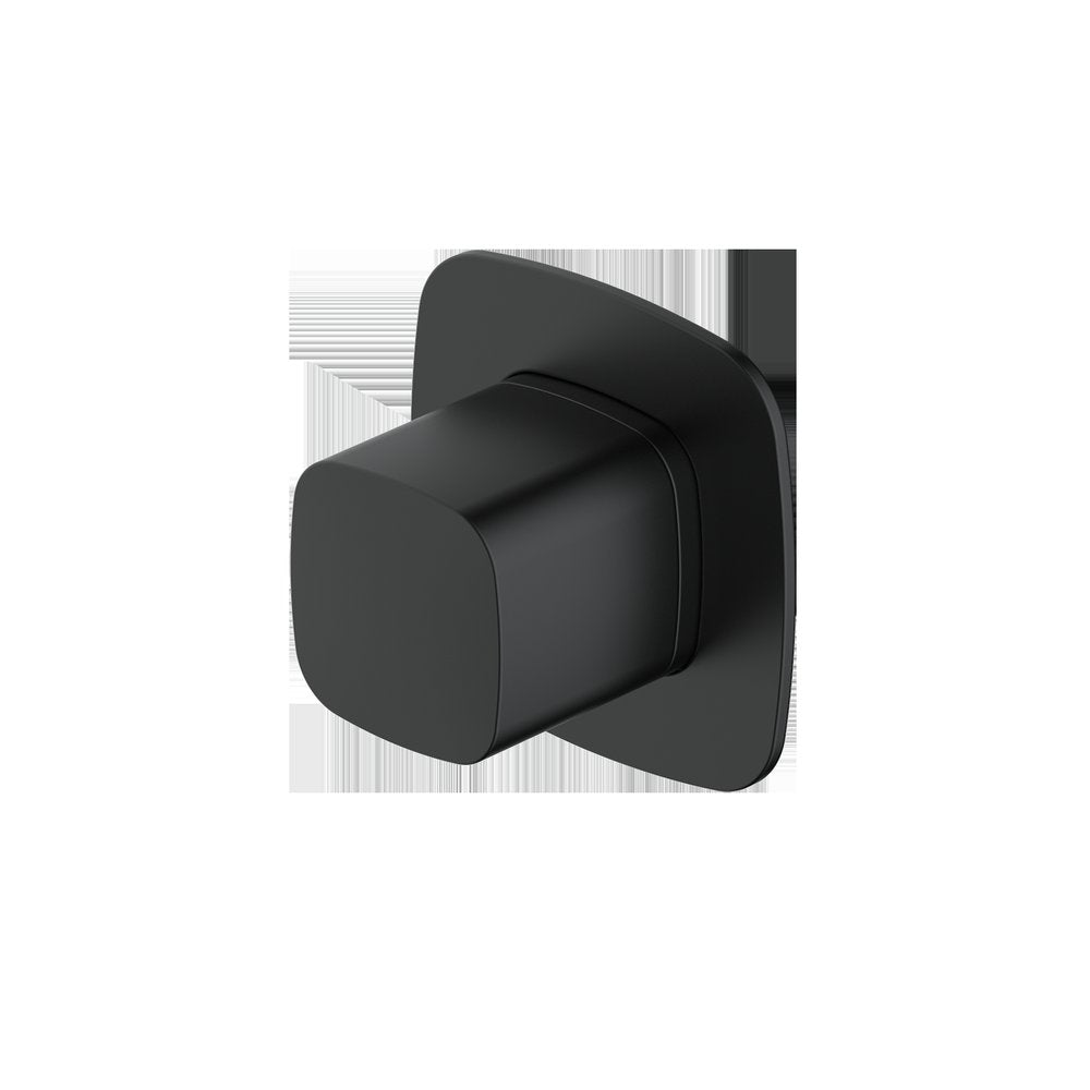 Rak Petit Square Concealed Diverter Black