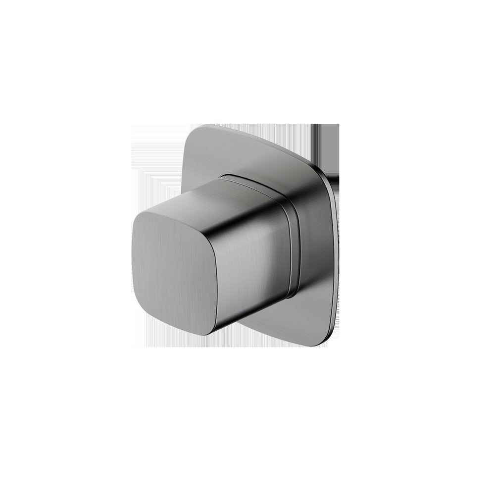 Rak Petit Square Concealed Diverter Nickel