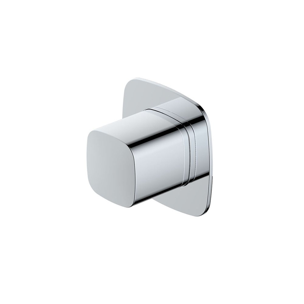 Rak Petit SQ Concealed 2 Way Diverter Chrome
