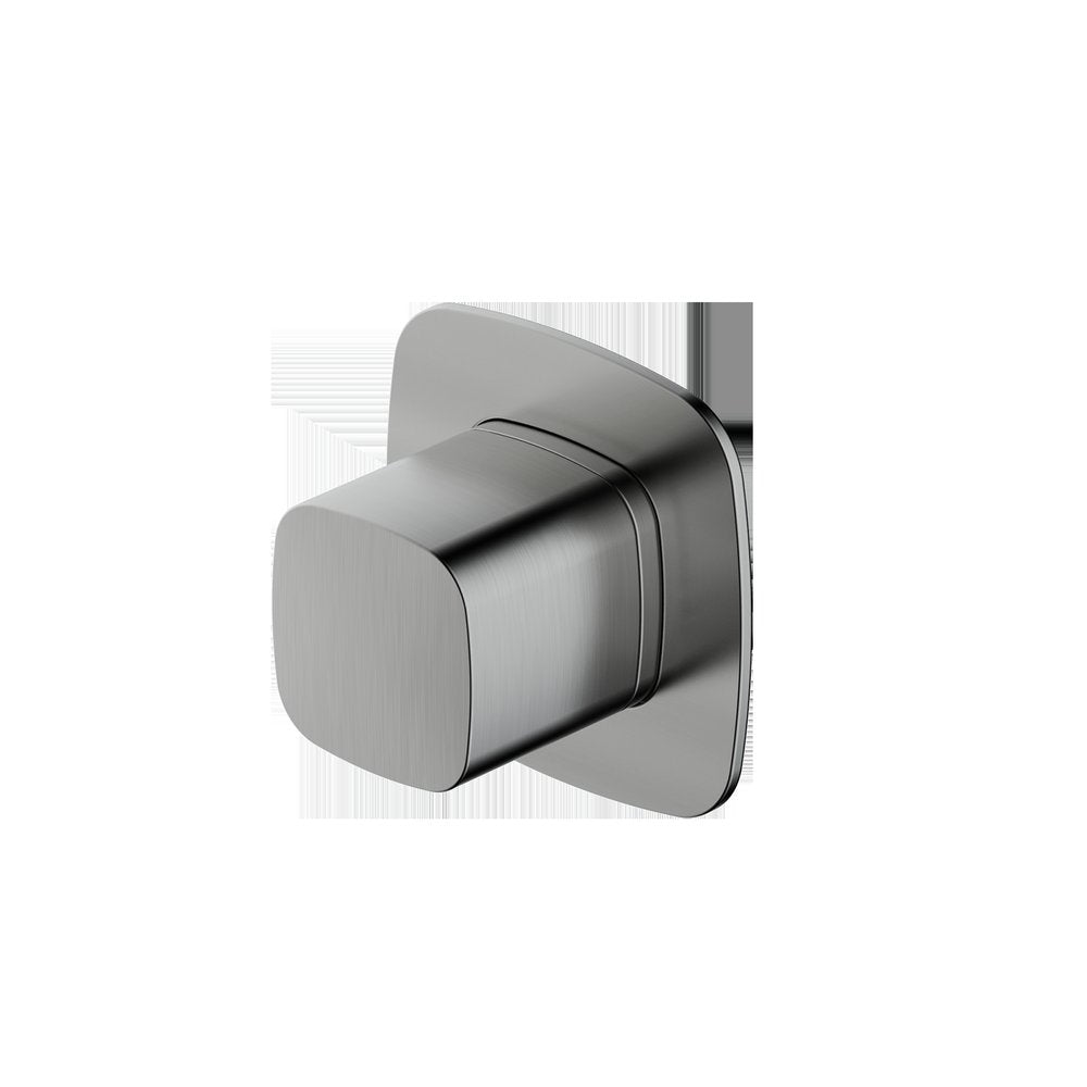 Rak Petit SQ Concealed 2 Way Diverter Nickel