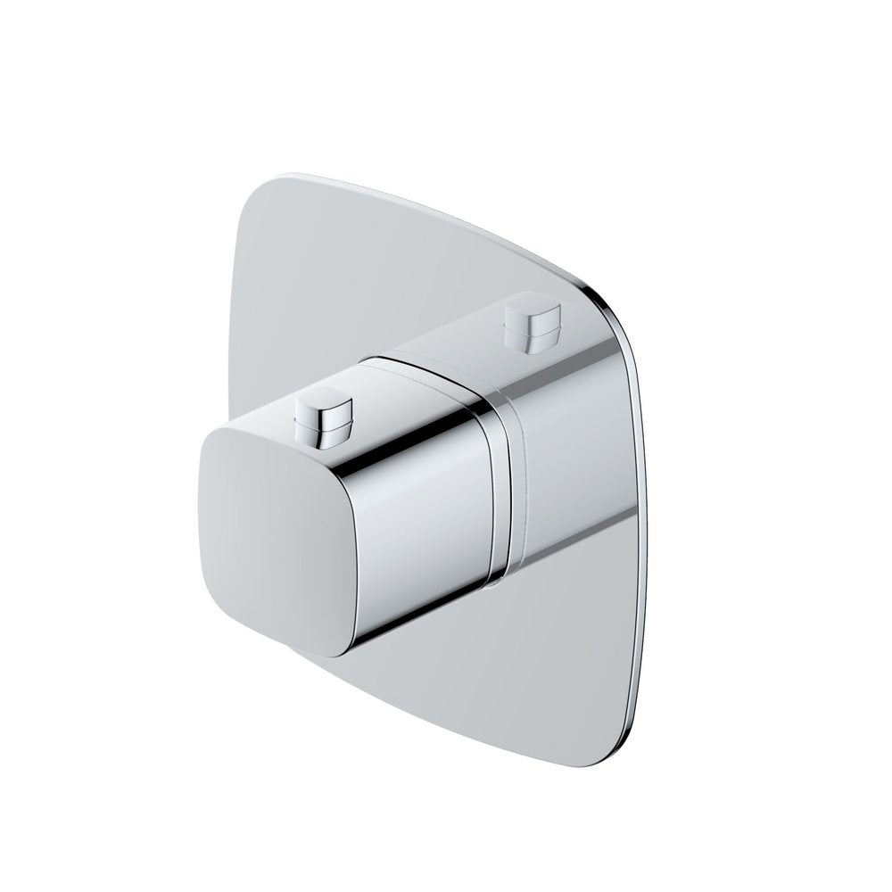 Rak Petit Square Concealed Thermostat Chrome