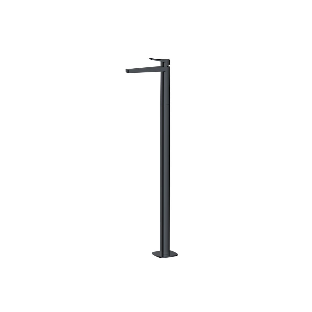 Rak Petit Square FS Basin Mixer Black