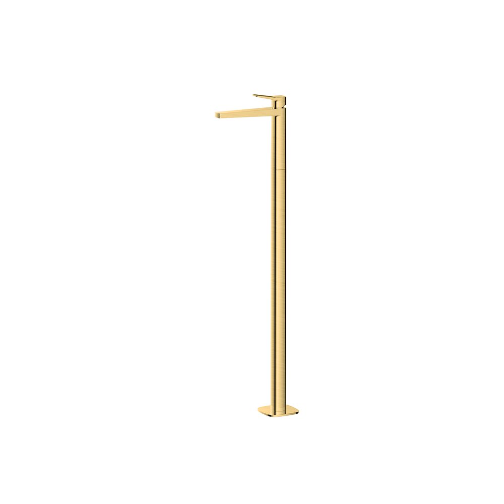 Rak Petit Square FS Basin Mixer Gold