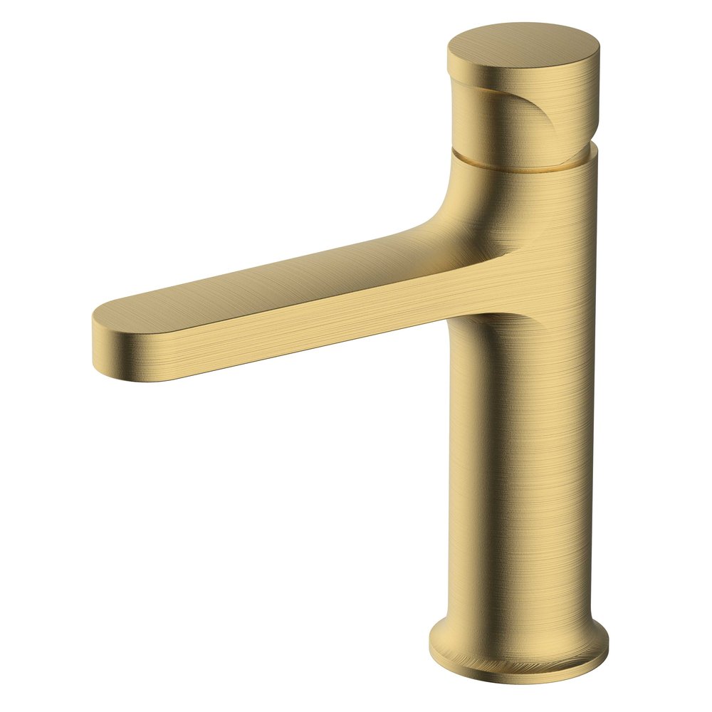 Rak Positano Standard Basin Mixer Gold