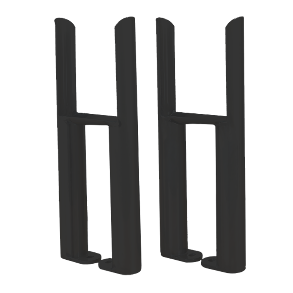 Ashbourne 2 Column Feet Black