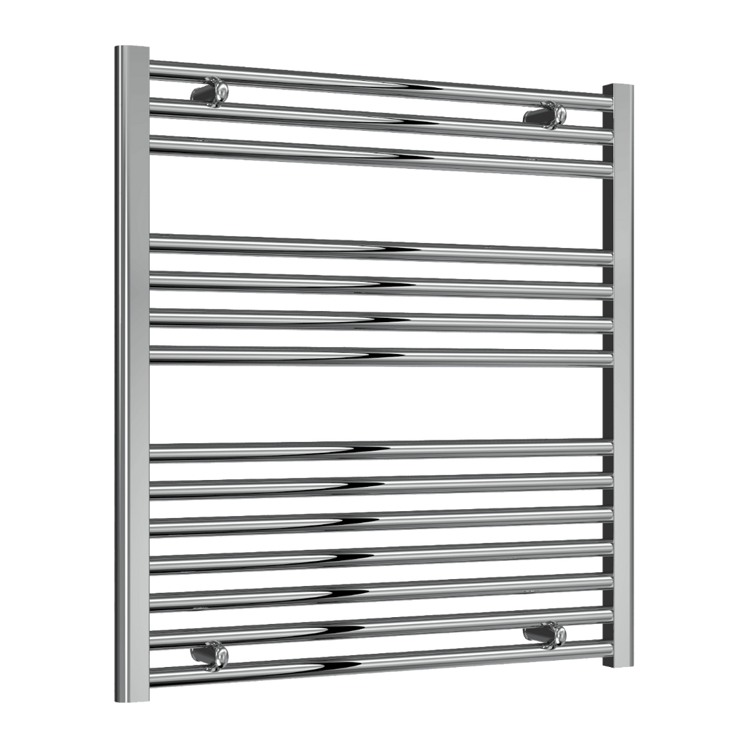 Diva Flat 800x750 Chrome