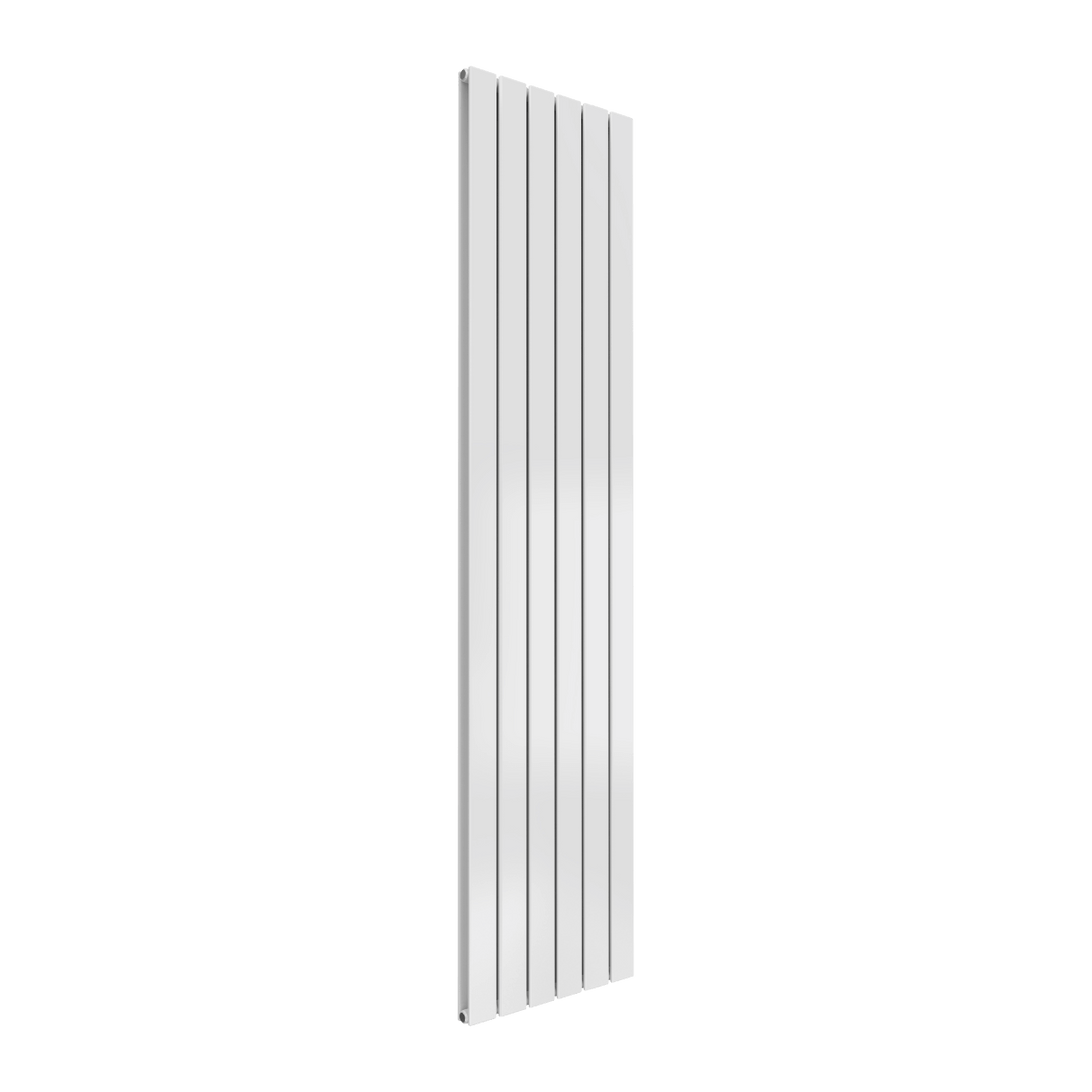 Flat Vertical Double 1800x440 White