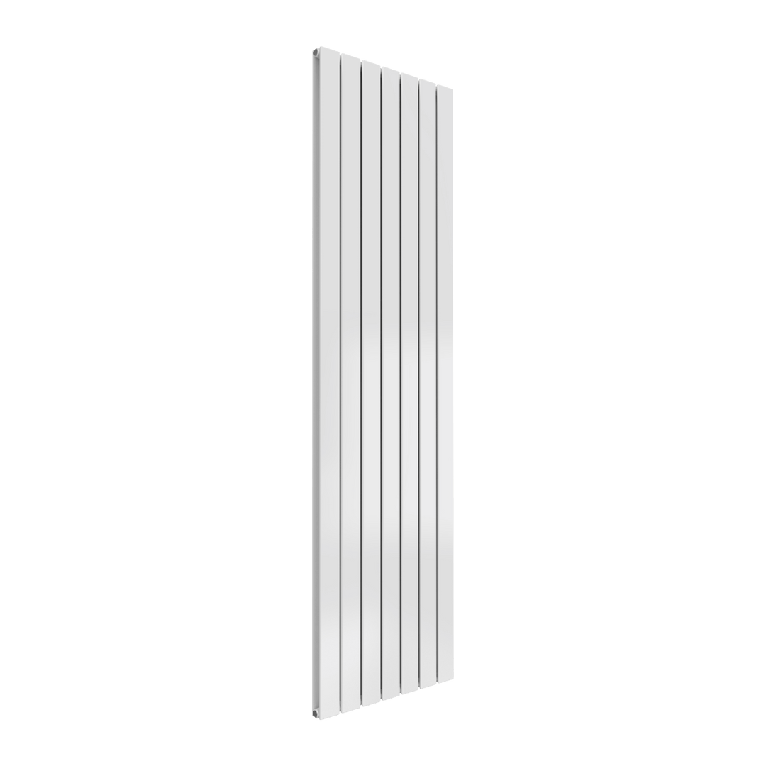 Flat Vertical Double 1800x514 White