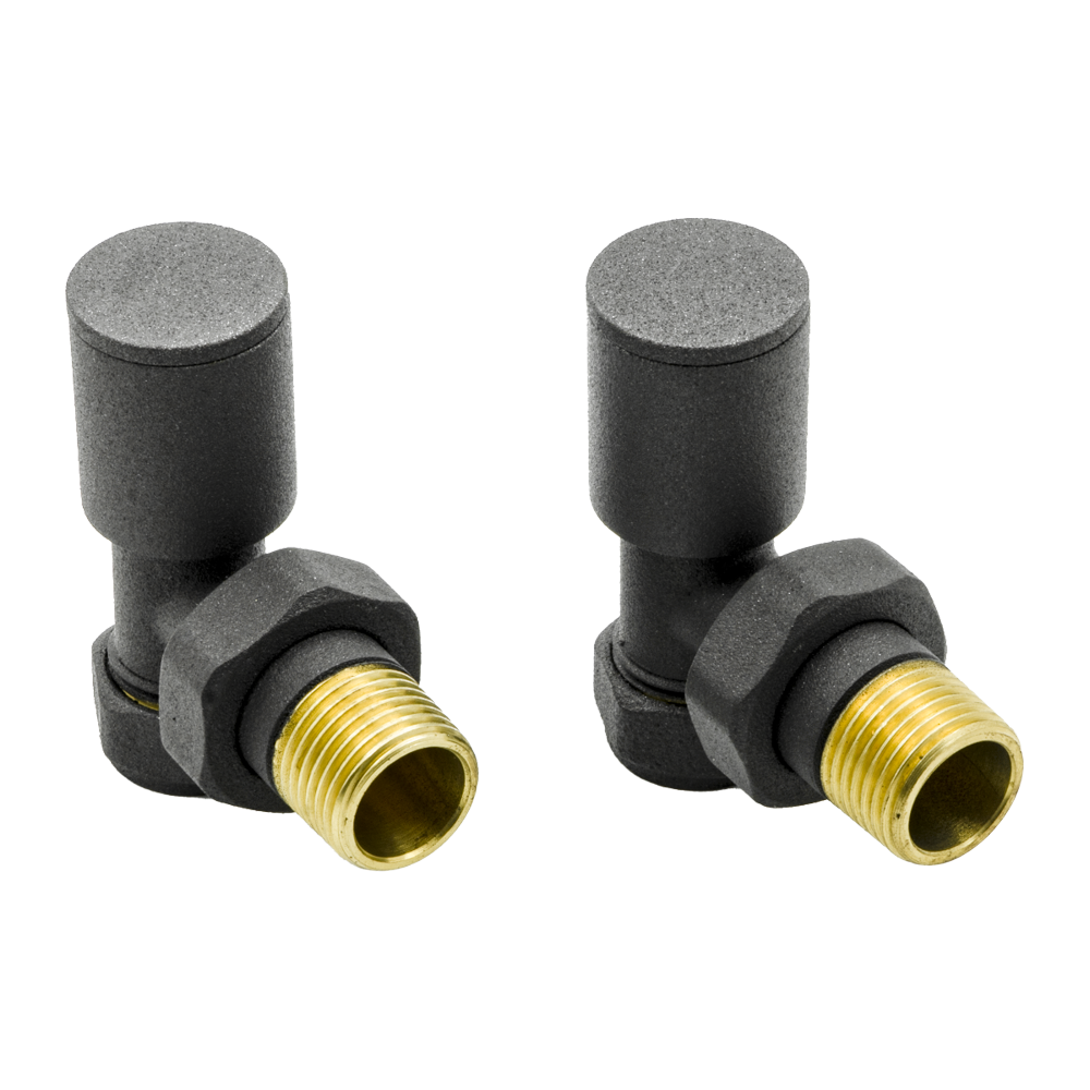 Reina Portland Angled Valves - Anthracite