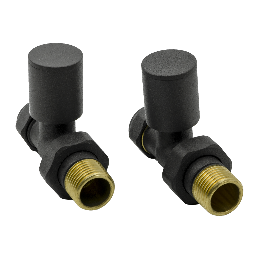Reina Portland Straight Valves - Anthracite