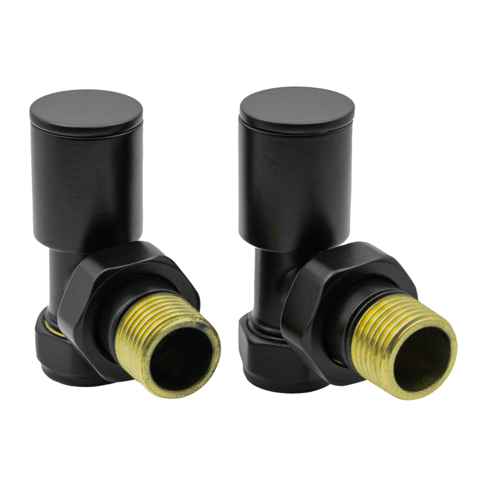 Reina Portland Angled Valves - Black