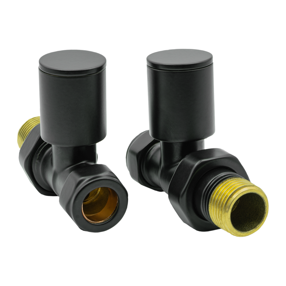 Reina Portland Straight Valves - Black