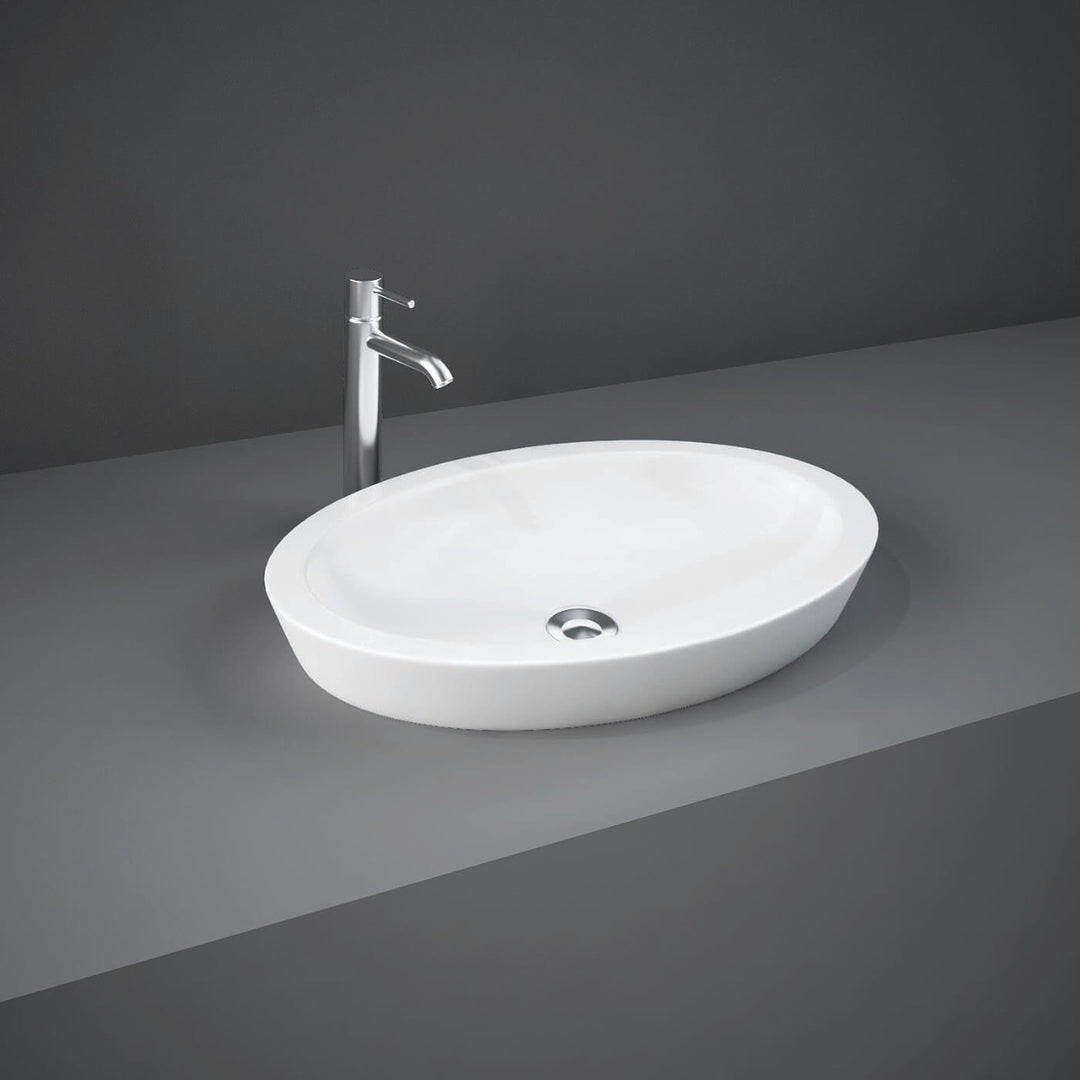 RAK Resort 58cm Oval Countertop Basin