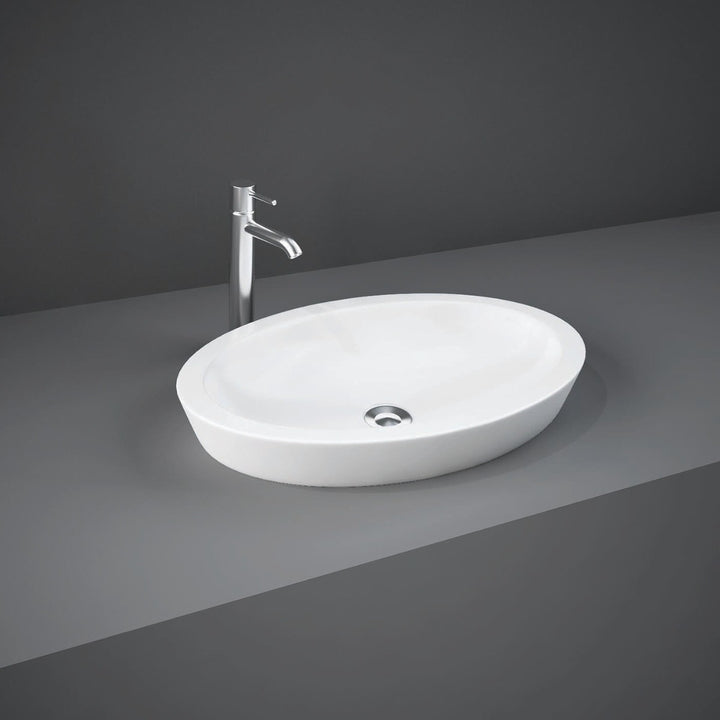 RAK Resort 58cm Oval Countertop Basin