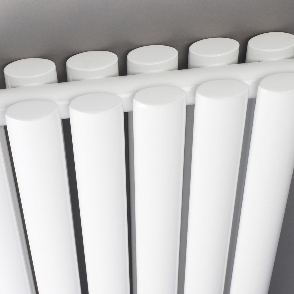 Double Panel Designer Radiator - 1800 x 354mm - White - VHEA012