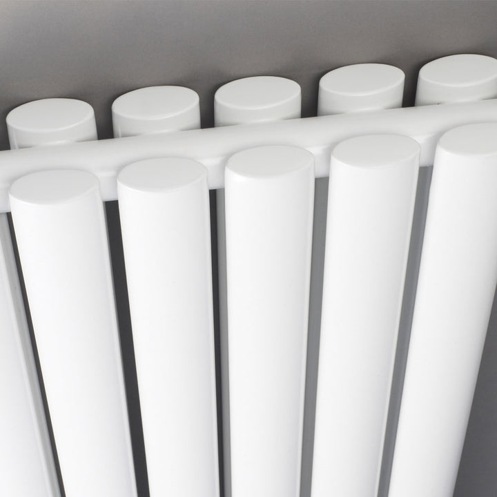 Double Panel Designer Radiator - 1800 x 354mm - White - VHEA012