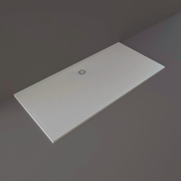 Rak Feeling Rectangular White Shower Tray 800 x 1600mm