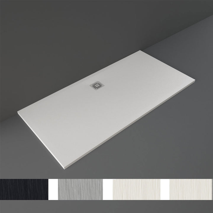 Rak Feeling Bath Tub Replacement White Shower Tray 700 x 1750mm