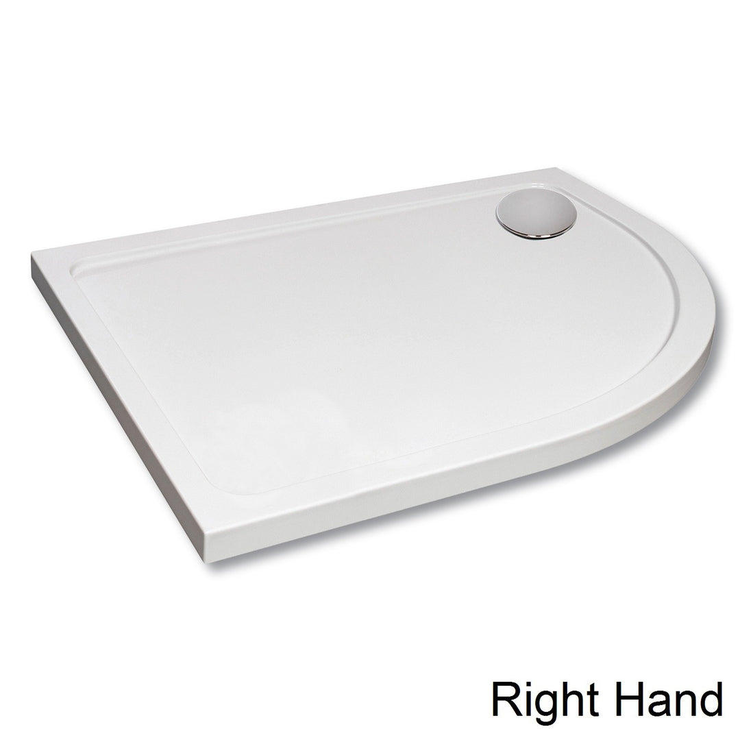 Arley Ralus 6 1000 x 800mm 2 Door Offset Quadrant Enclosure