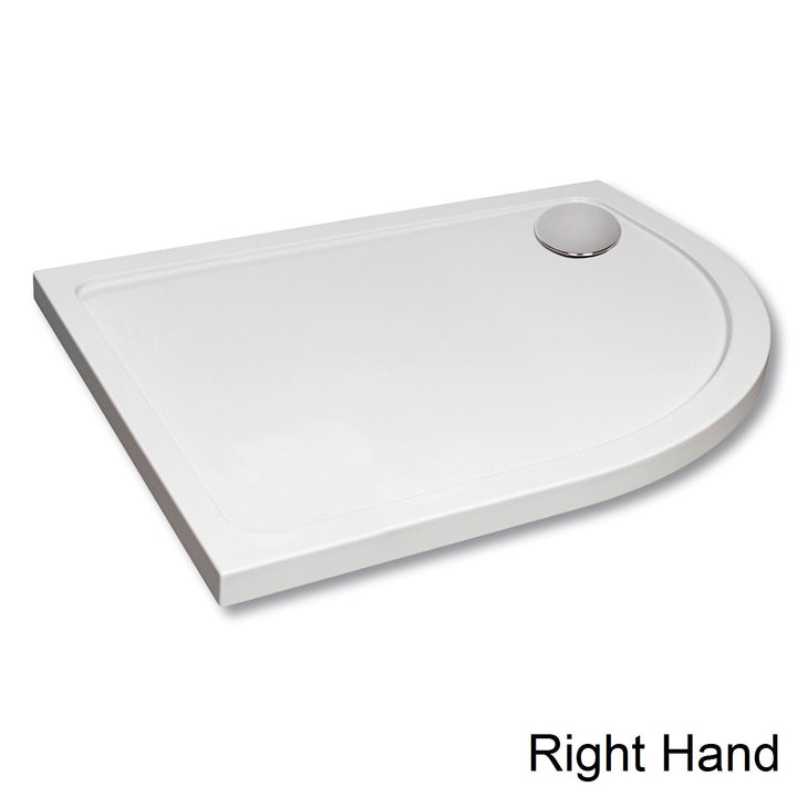 Arley Hydro 900 x 760mm Sliding Door Offset Quadrant Enclosure