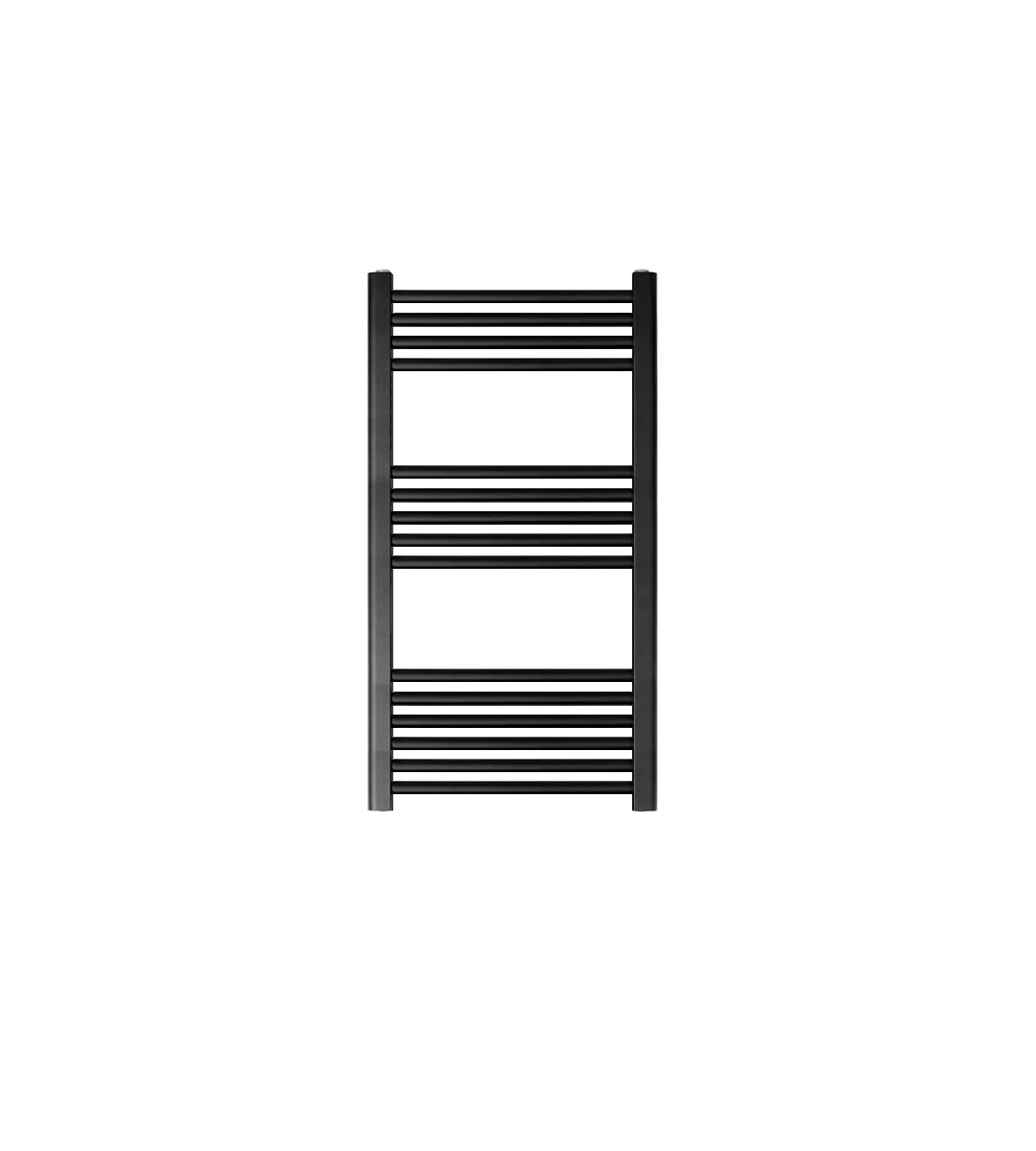 Black High Output Curved Ladder Rail 500 x 1000mm