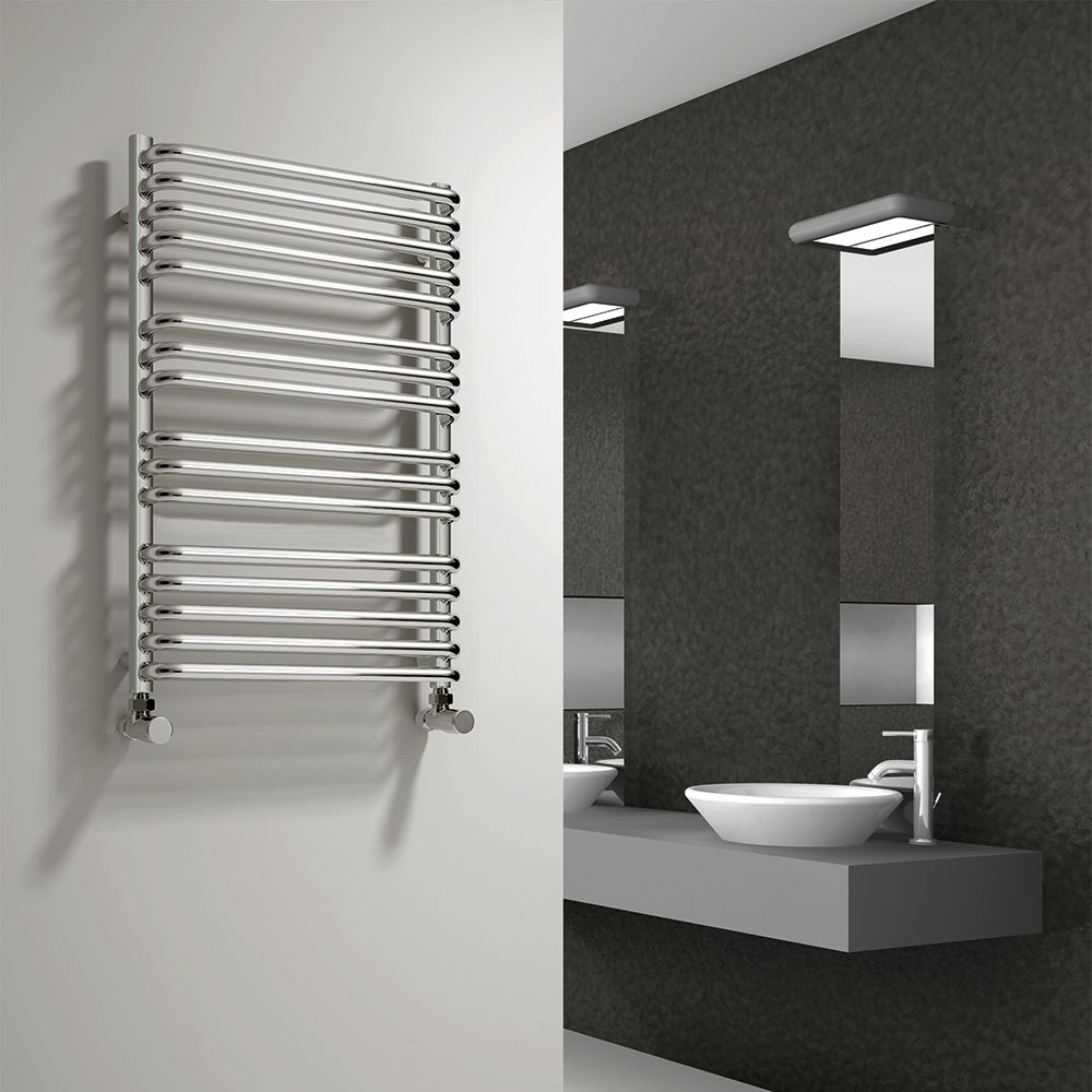 Rapsodi Towel Rail 500x1200mm Chrome